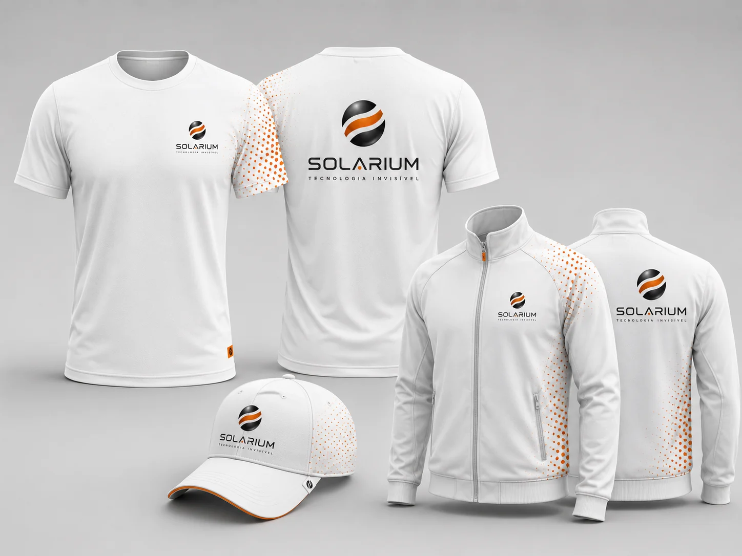 Uniformes Solarium brancos