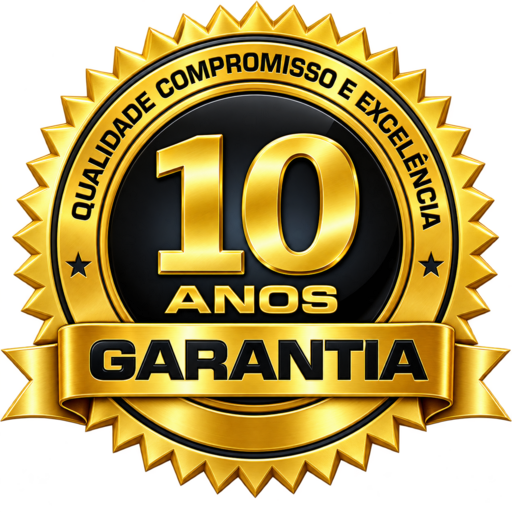 10 anos de garantia Solarium